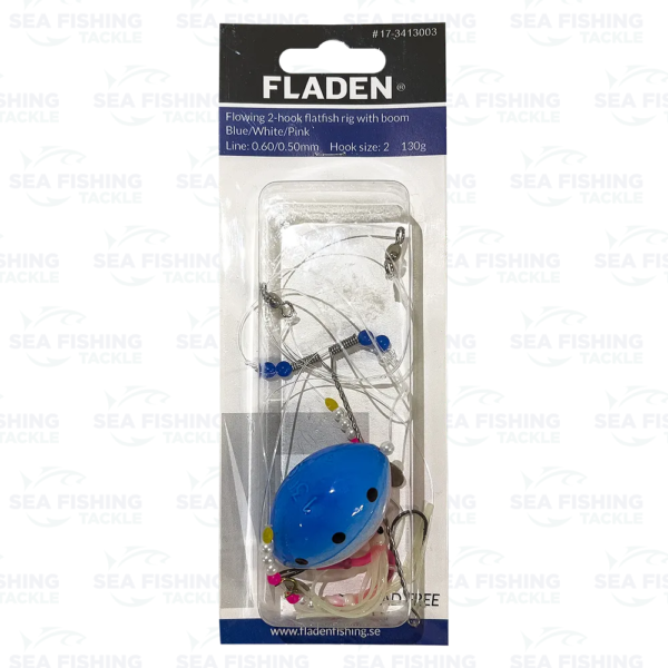 Fladen Flowing 2-hook Flatfish Rig with boom - 100 g - Image 4