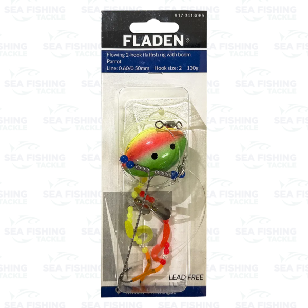 Fladen Flowing 2-hook Flatfish Rig with boom - 100 g - Image 2