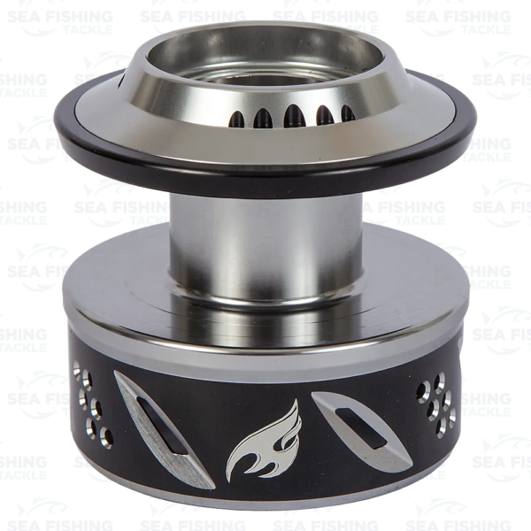 Maxel Full Drag Custom Spool 16000 Black/Light Grey
