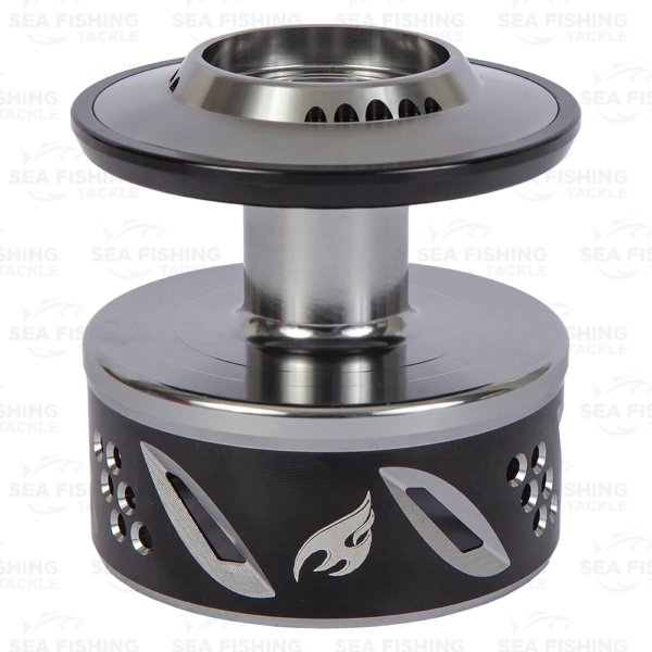 Maxel Full Drag Custom Spool 25000 Black/Light Grey