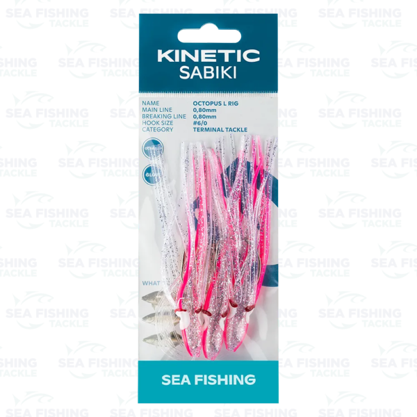 Kinetic Sabiki Octopus L #6/0