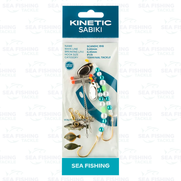 Kinetic Sabiki Scandic #1/0 - Image 2