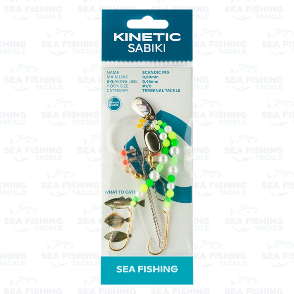 Kinetic Sabiki Scandic #1/0