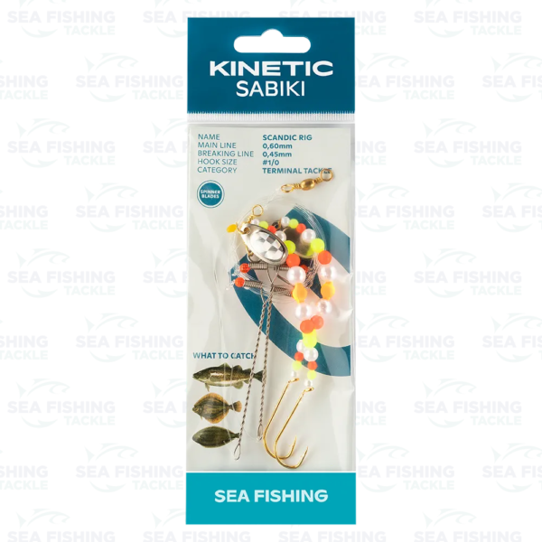 Kinetic Sabiki Scandic #1/0 - Image 3