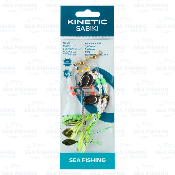 Kinetic Sabiki Fish Fry #1/0 - Image 3