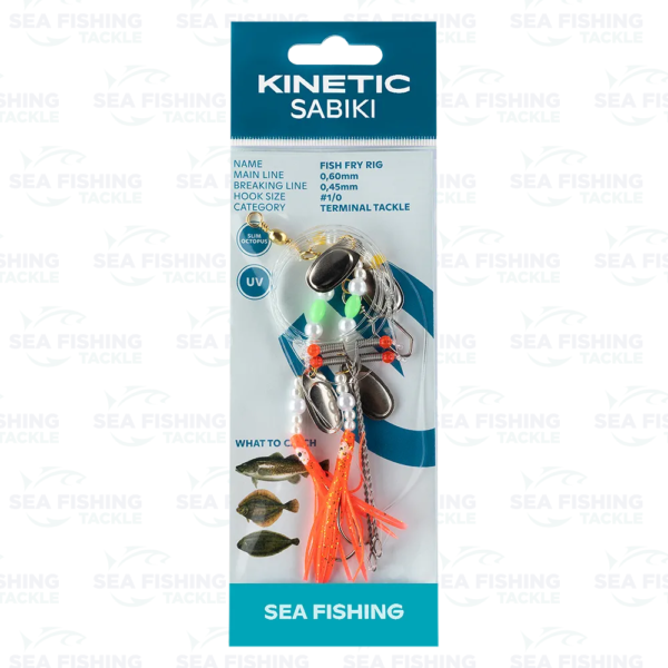 Kinetic Sabiki Fish Fry #1/0