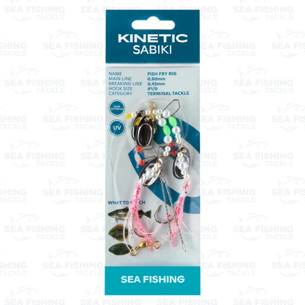 Kinetic Sabiki Fish Fry #1/0 - Image 2