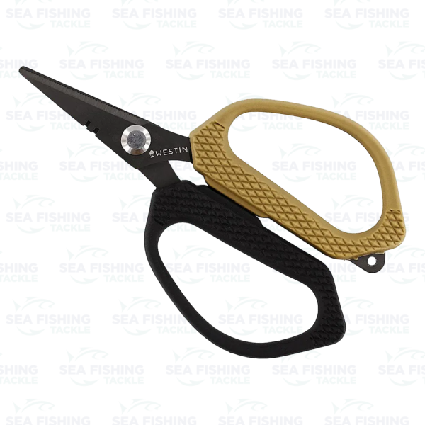 Westin Line Scissors Medium 12 cm - Black Sand