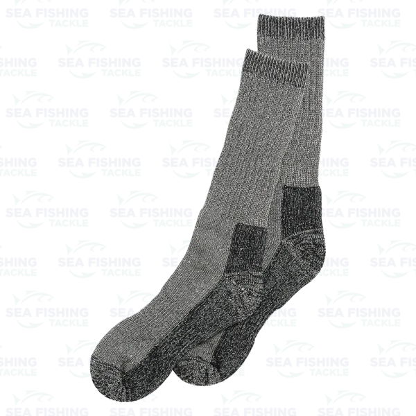 Kinetic Wool Sock - Light Grey