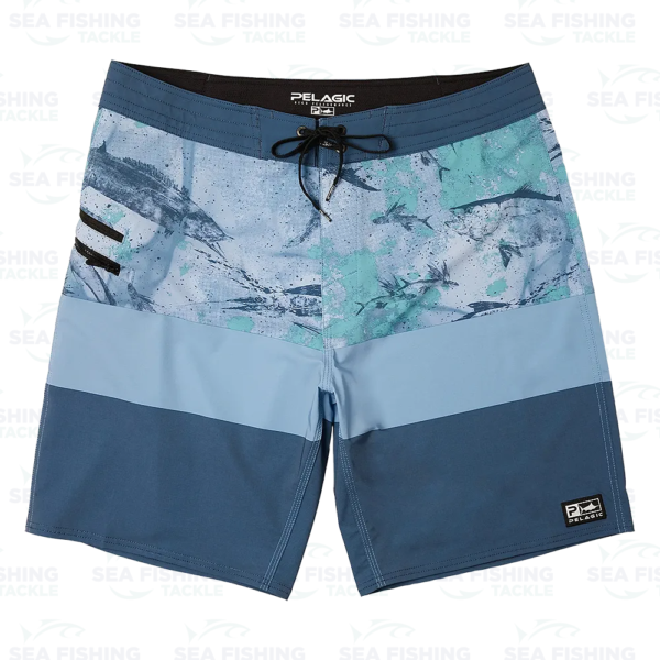 Pelagic Strike 19" Open Seas Camo - Blue