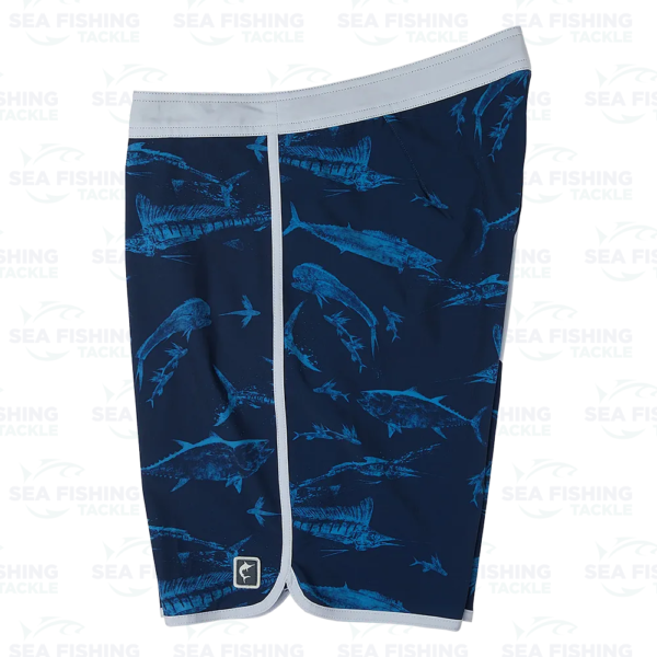 Pelagic High Spot 18" - Gyotaku - Navy - Bild 6