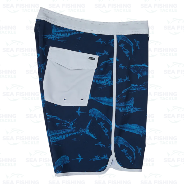 Pelagic High Spot 18" - Gyotaku - Navy - Bild 11