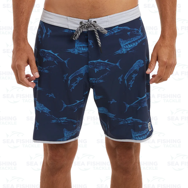 Pelagic High Spot 18" - Gyotaku - Navy - Bild 5