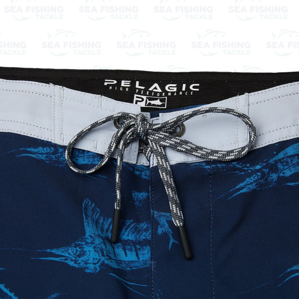 Pelagic High Spot 18" - Gyotaku - Navy - Bild 4