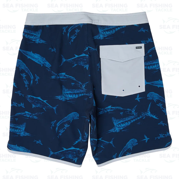 Pelagic High Spot 18" - Gyotaku - Navy - Bild 7