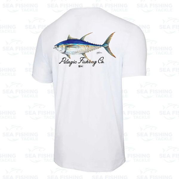 Pelagic Stratos SS - Goione YFT - White