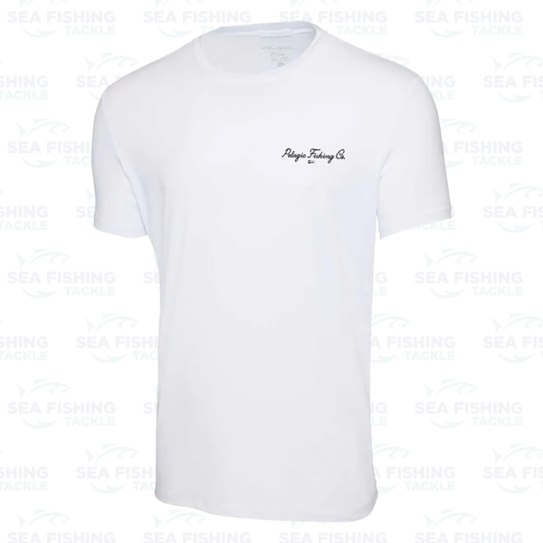 Pelagic Stratos SS - Goione YFT - White - Image 2