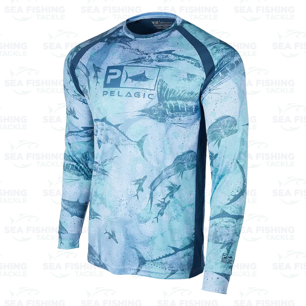 Pelagic Vaportek - Open Seas - Blue