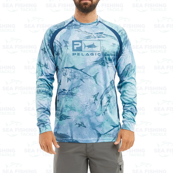 Pelagic Vaportek - Open Seas - Blue - Image 3
