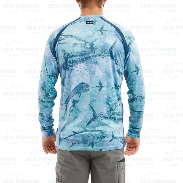 Pelagic Vaportek - Open Seas - Blue - Image 6