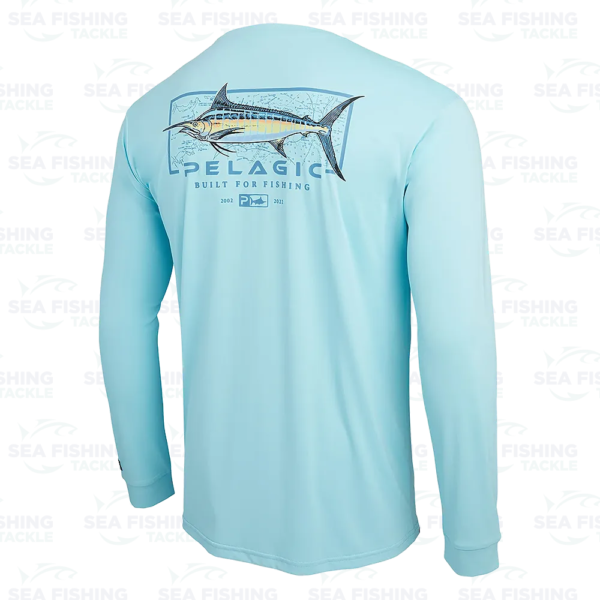 Pelagic Aquatek Marlin Mind - Tahiti Blue