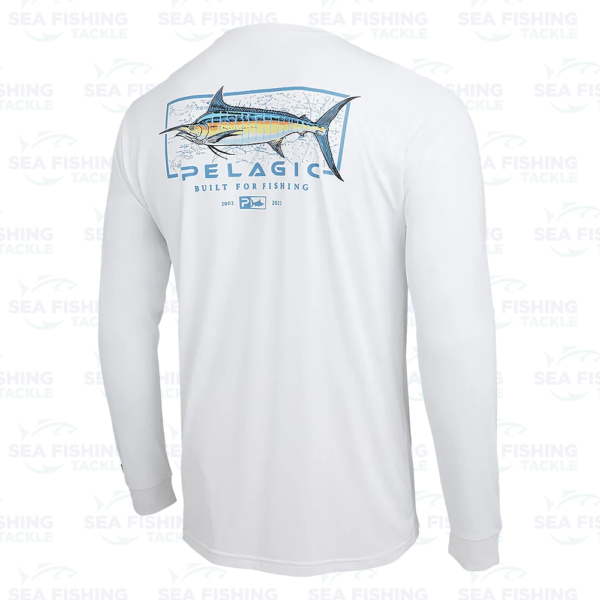 Pelagic Aquatek Marlin Mind - White