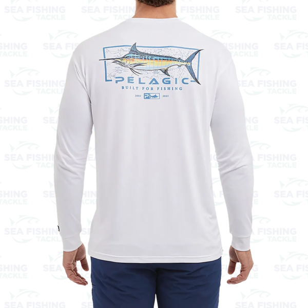 Pelagic Aquatek Marlin Mind - White - Bild 2