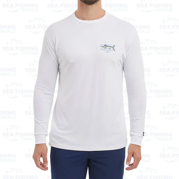 Pelagic Aquatek Marlin Mind - White - Bild 5