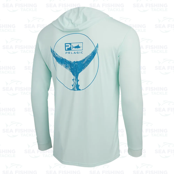 Pelagic Aquatek Hooded Tails Up - Sea Foam
