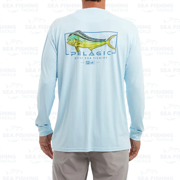 Pelagic Aquatek Mahi Mind - Light Blue - Image 6