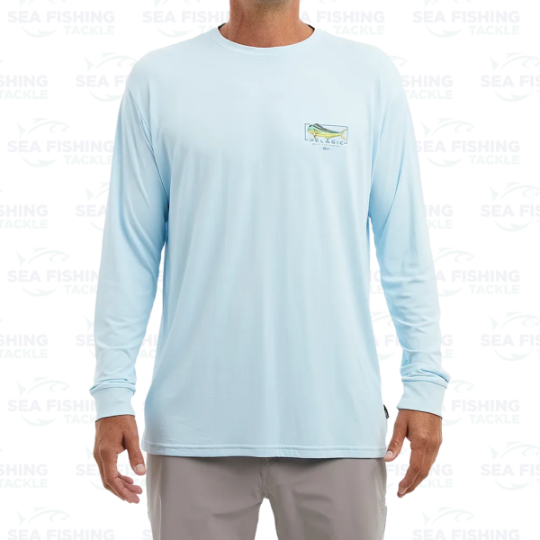 Pelagic Aquatek Mahi Mind - Light Blue - Image 4