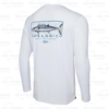 Pelagic Stratos LS Wahoo Mind - White