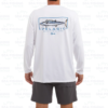 Pelagic Stratos LS Wahoo Mind - White - Image 2
