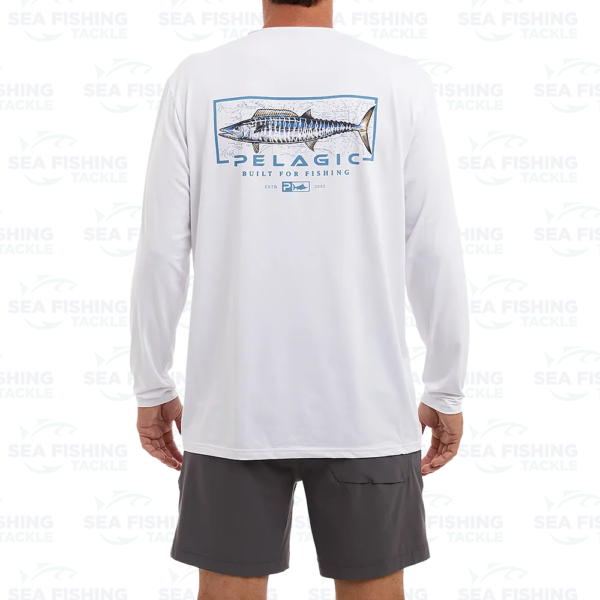 Pelagic Stratos LS Wahoo Mind - White - Bild 2