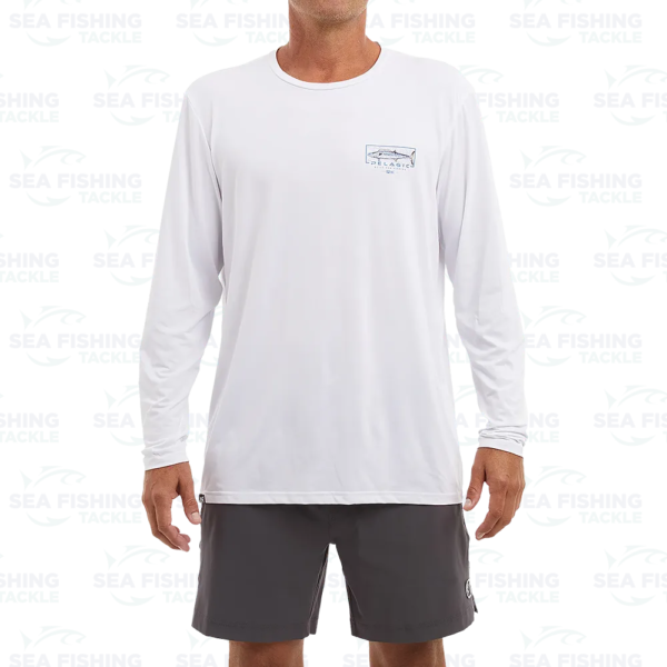 Pelagic Stratos LS Wahoo Mind - White - Bild 3