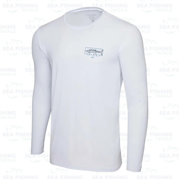 Pelagic Stratos LS Wahoo Mind - White - Bild 4