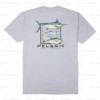 Pelagic Premium Tee Game Day - Heather Grey