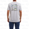 Pelagic Premium Tee Game Day - Heather Grey - Image 2