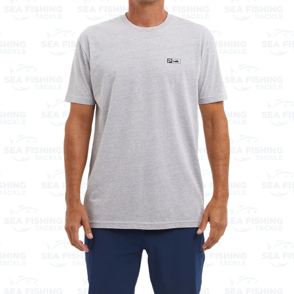 Pelagic Premium Tee Game Day - Heather Grey - Image 3