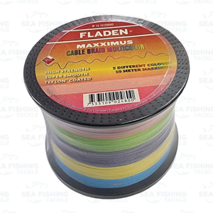 Maxximus Cable Braid Multicolor 1200 m 0.30 mm