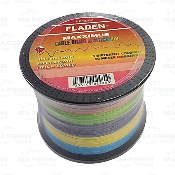 Maxximus Cable Braid Multicolor 1200 m 0.30 mm