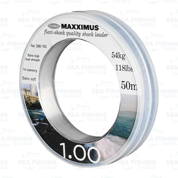 Maxximus Flexi-shock leader 50 m