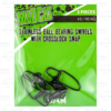 Madcat Stainless Ball Bearing Swivels with Crosslock