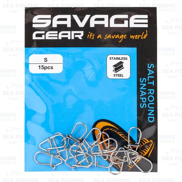 Savage Gear Salt Round Snaps - Image 3