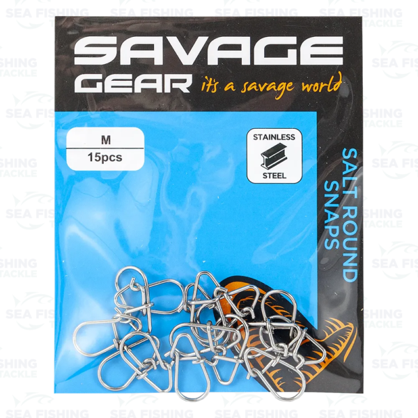 Savage Gear Salt Round Snaps - Image 2