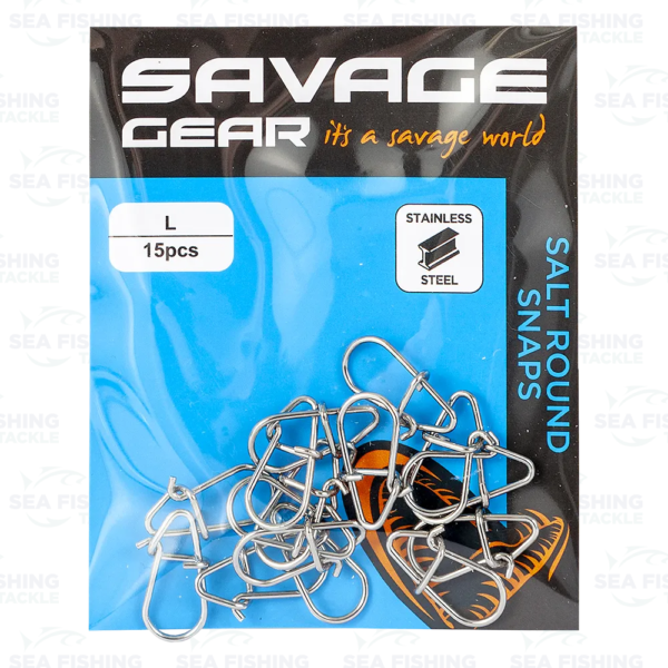 Savage Gear Salt Round Snaps