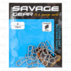 Savage Gear Custom Salt Splitring Snaps - Bild 3