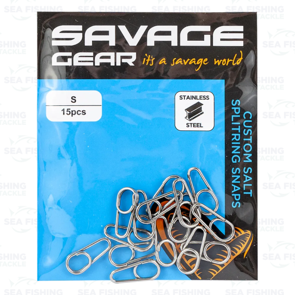 Savage Gear Custom Salt Splitring Snaps - Image 3