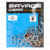 Savage Gear Custom Salt Splitring Snaps - Bild 2