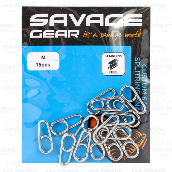 Savage Gear Custom Salt Splitring Snaps - Image 2
